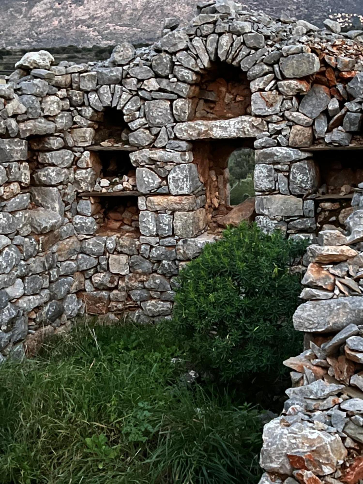 Nigos Βίλα Okhiá Εξωτερικό φωτογραφία